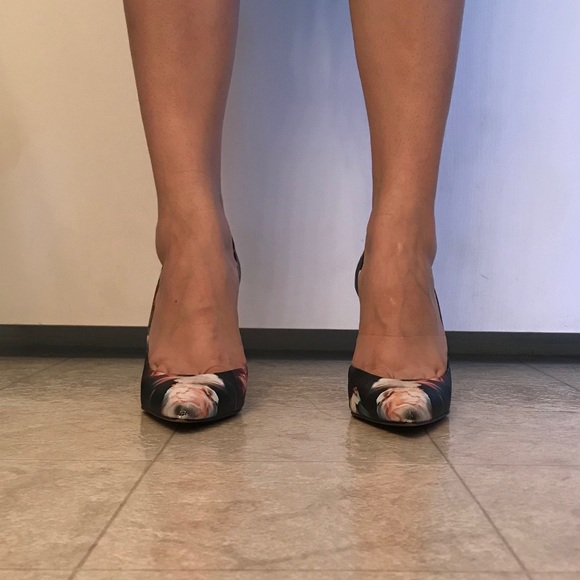 Jessica Simpson pumps - Floral size 7 - Picture 9 of 12